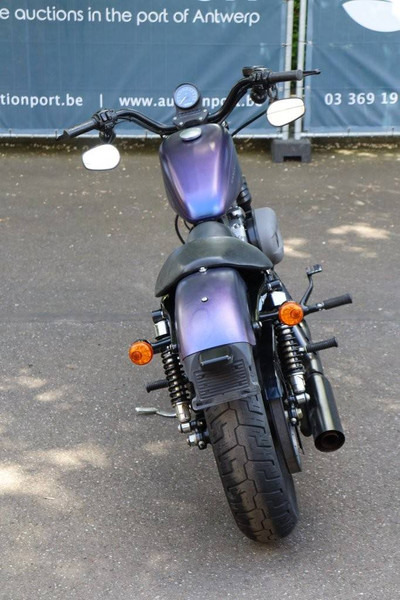 Harley-Davidson Sportster XL1200 Nightster - אופנוע: תמונה 5 Harley-Davidson Sportster XL1200 Nightster - אופנוע: תמונה 5