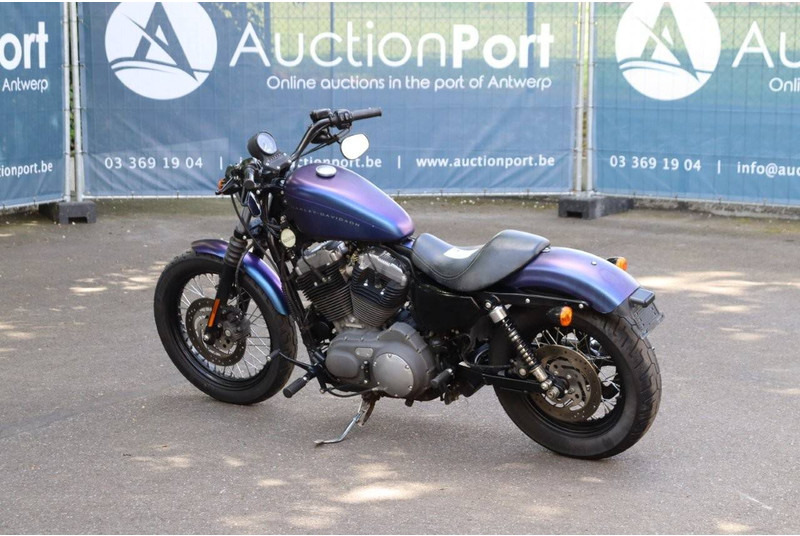 Harley-Davidson Sportster XL1200 Nightster - אופנוע: תמונה 3 Harley-Davidson Sportster XL1200 Nightster - אופנוע: תמונה 3