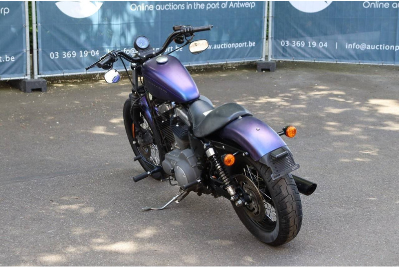 Harley-Davidson Sportster XL1200 Nightster - אופנוע: תמונה 4 Harley-Davidson Sportster XL1200 Nightster - אופנוע: תמונה 4