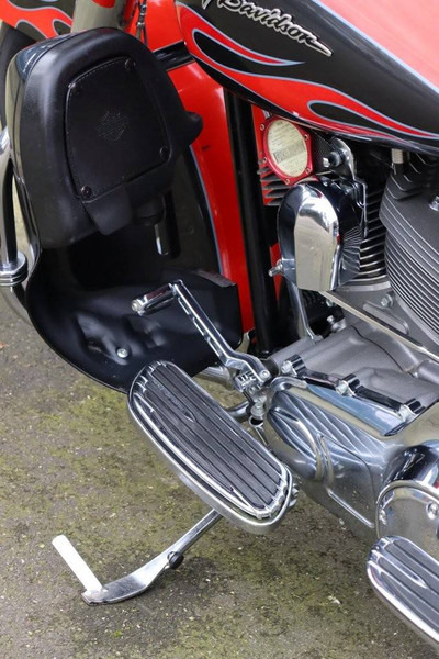 אופנוע Harley-Davidson Ultra Classic CVO: תמונה 20