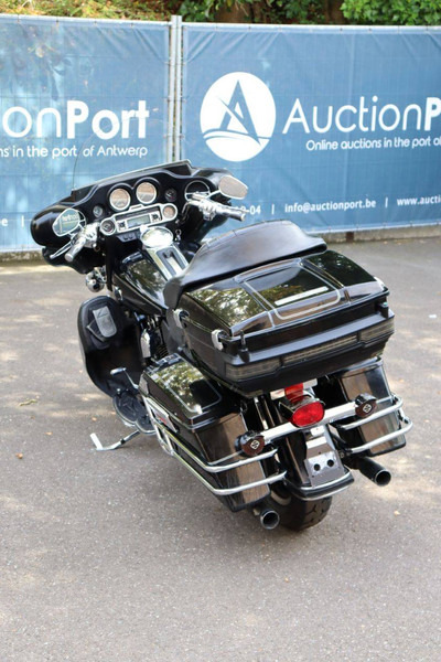 Harley-Davidson Ultra Classic - אופנוע: תמונה 4 Harley-Davidson Ultra Classic - אופנוע: תמונה 4