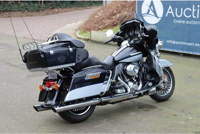 אופנוע Harley-Davidson Ultra Classic: תמונה 6