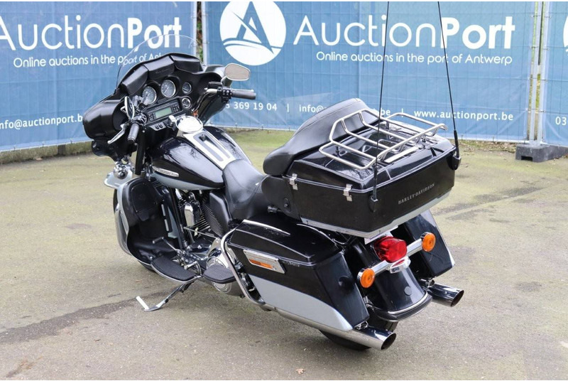 Harley-Davidson Ultra Classic - אופנוע: תמונה 4 Harley-Davidson Ultra Classic - אופנוע: תמונה 4