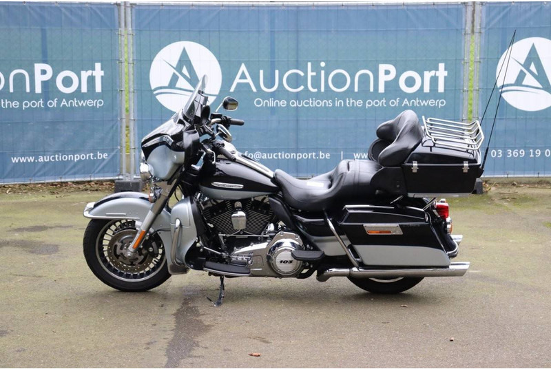 Harley-Davidson Ultra Classic - אופנוע: תמונה 2 Harley-Davidson Ultra Classic - אופנוע: תמונה 2