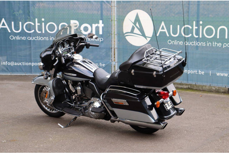 Harley-Davidson Ultra Classic - אופנוע: תמונה 3 Harley-Davidson Ultra Classic - אופנוע: תמונה 3