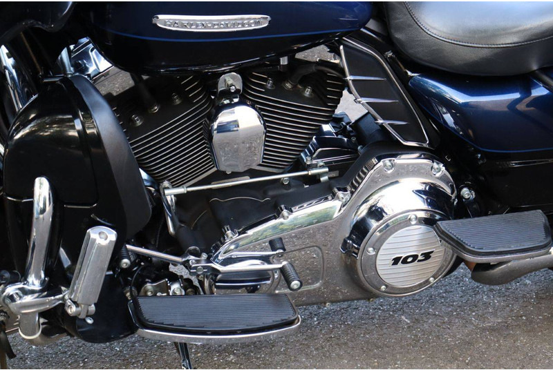אופנוע Harley-Davidson Ultra Classic: תמונה 15