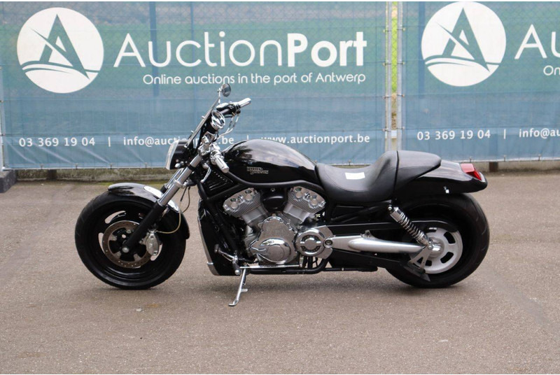 Harley-Davidson V-Rod VRSC - אופנוע: תמונה 2 Harley-Davidson V-Rod VRSC - אופנוע: תמונה 2