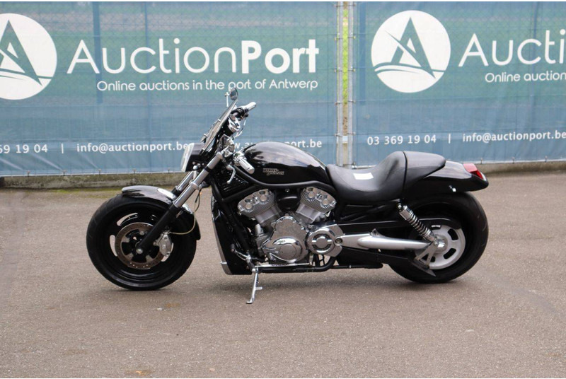 Harley-Davidson V-Rod VRSC - אופנוע: תמונה 1 Harley-Davidson V-Rod VRSC - אופנוע: תמונה 1