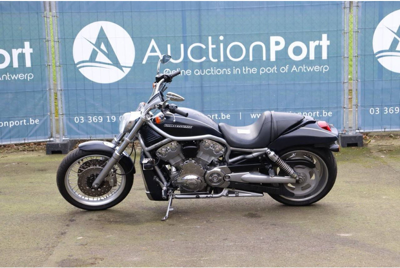 Harley-Davidson V-Rod VRSC - אופנוע: תמונה 2 Harley-Davidson V-Rod VRSC - אופנוע: תמונה 2