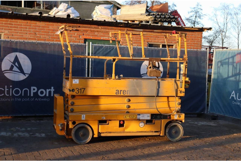 Haulotte COMPACT 10N - מעלית מספריים: תמונה 1 Haulotte COMPACT 10N - מעלית מספריים: תמונה 1