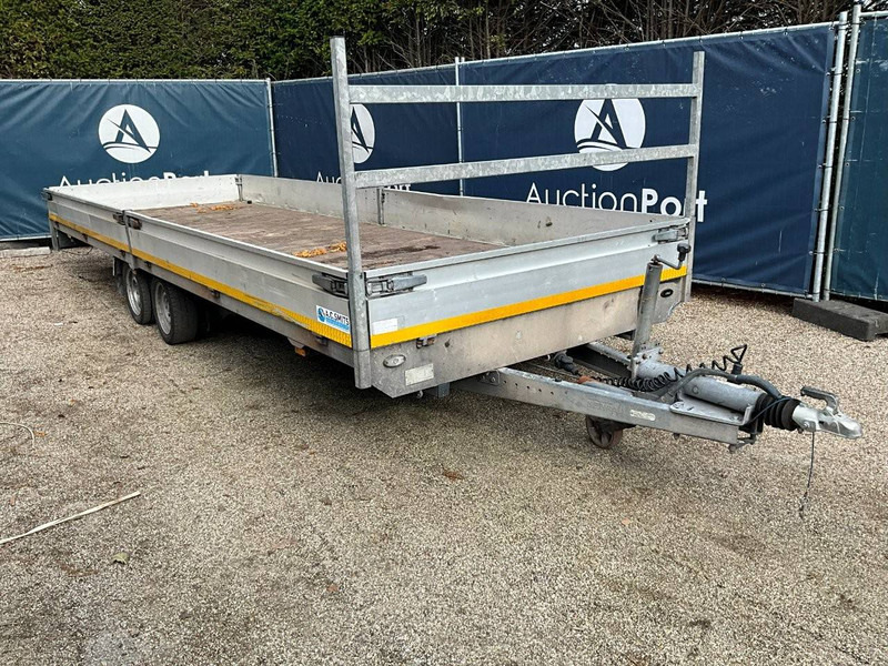 Henra PL35FS/SL - קרון נגרר צד נופל/ שטוח: תמונה 1 Henra PL35FS/SL - קרון נגרר צד נופל/ שטוח: תמונה 1