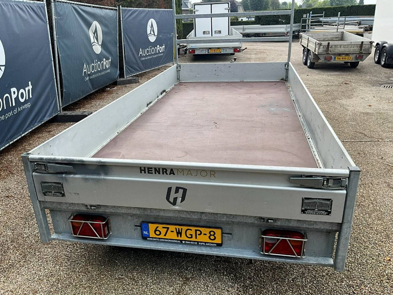 Henra Plateauwagen - קרון נגרר צד נופל/ שטוח: תמונה 4 Henra Plateauwagen - קרון נגרר צד נופל/ שטוח: תמונה 4