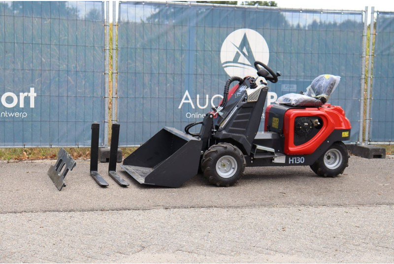 Heracles H130 - מעמיס גלגלים: תמונה 1 Heracles H130 - מעמיס גלגלים: תמונה 1