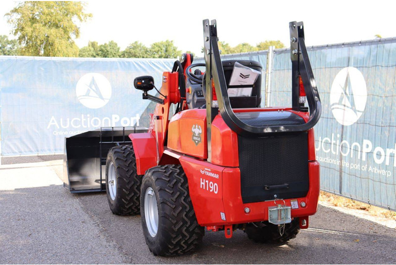 Heracles H190 - מעמיס גלגלים: תמונה 4 Heracles H190 - מעמיס גלגלים: תמונה 4