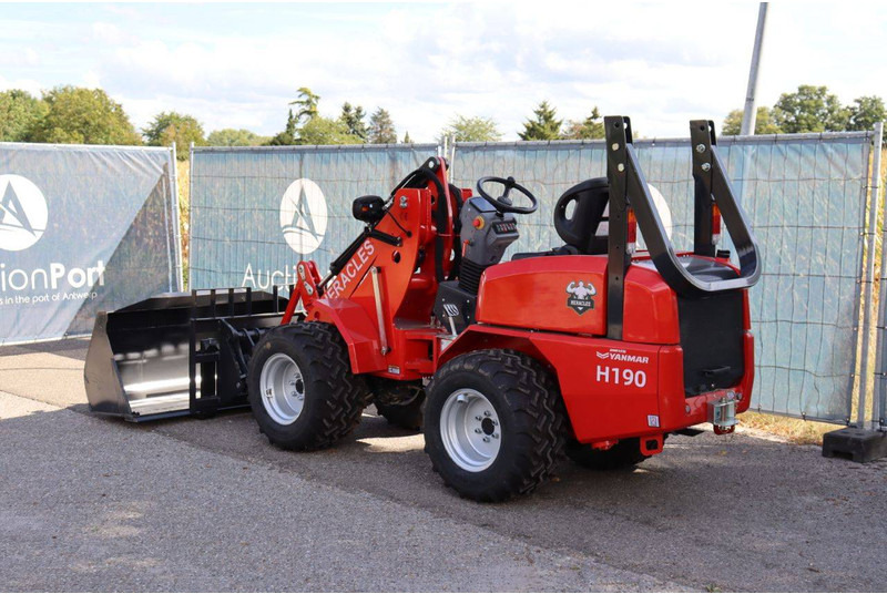 Heracles H190 - מעמיס גלגלים: תמונה 3 Heracles H190 - מעמיס גלגלים: תמונה 3