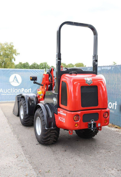 Heracles H220 - מעמיס גלגלים: תמונה 4 Heracles H220 - מעמיס גלגלים: תמונה 4