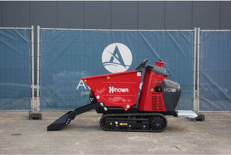 Hinowa HS701 - מיני מסיר פסולת: תמונה 2 Hinowa HS701 - מיני מסיר פסולת: תמונה 2