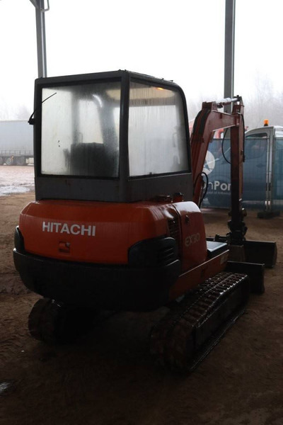 Hitachi EX30-2 - מחפר סורק: תמונה 5 Hitachi EX30-2 - מחפר סורק: תמונה 5