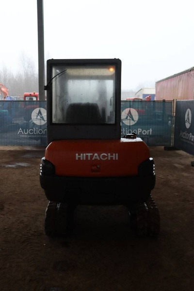 Hitachi EX30-2 - מחפר סורק: תמונה 4 Hitachi EX30-2 - מחפר סורק: תמונה 4