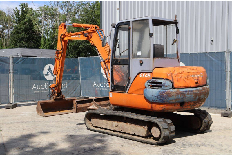Hitachi EX45.2 - מחפר סורק: תמונה 4 Hitachi EX45.2 - מחפר סורק: תמונה 4