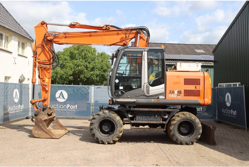 Hitachi ZX140W-3 - מחפר גלגלים: תמונה 2 Hitachi ZX140W-3 - מחפר גלגלים: תמונה 2