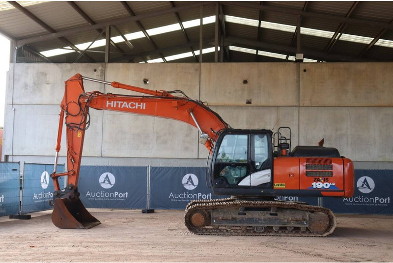 Hitachi ZX190LC-6 - מחפר סורק: תמונה 2 Hitachi ZX190LC-6 - מחפר סורק: תמונה 2