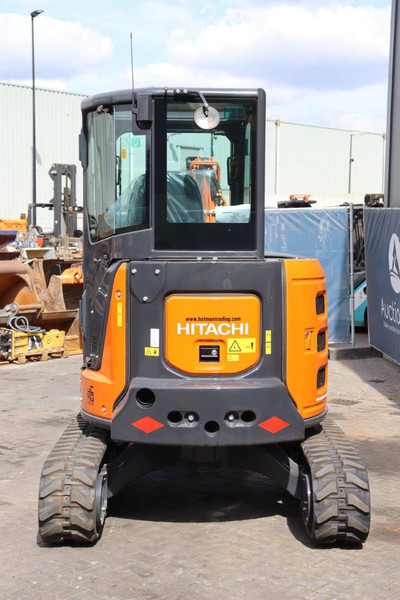 Hitachi ZX38U-6 CLR - מחפר סורק: תמונה 5 Hitachi ZX38U-6 CLR - מחפר סורק: תמונה 5