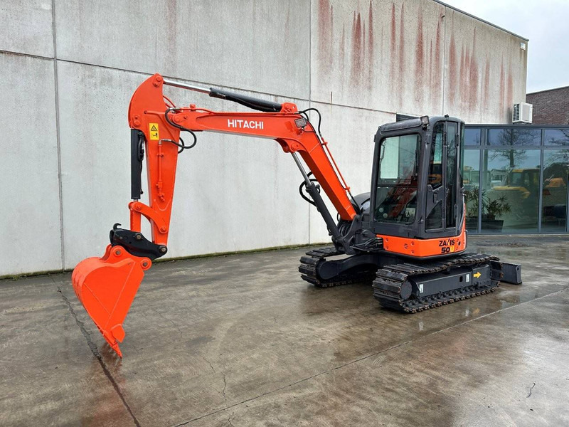 Hitachi ZX50U-2 - מחפר סורק: תמונה 1 Hitachi ZX50U-2 - מחפר סורק: תמונה 1