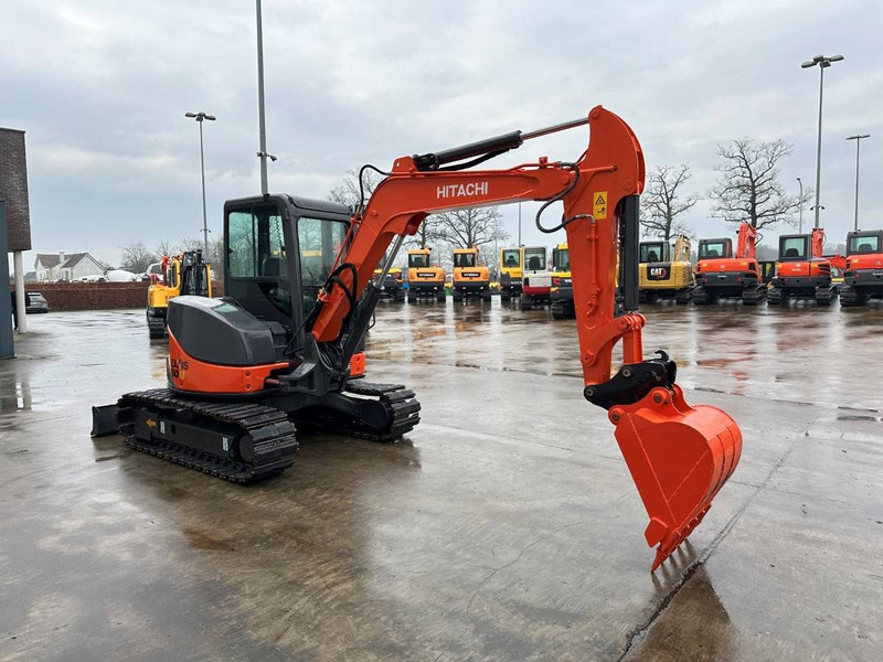 Hitachi ZX50U-2 - מחפר סורק: תמונה 3 Hitachi ZX50U-2 - מחפר סורק: תמונה 3