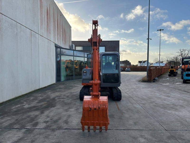 Hitachi ZX70LC - מחפר סורק: תמונה 2 Hitachi ZX70LC - מחפר סורק: תמונה 2