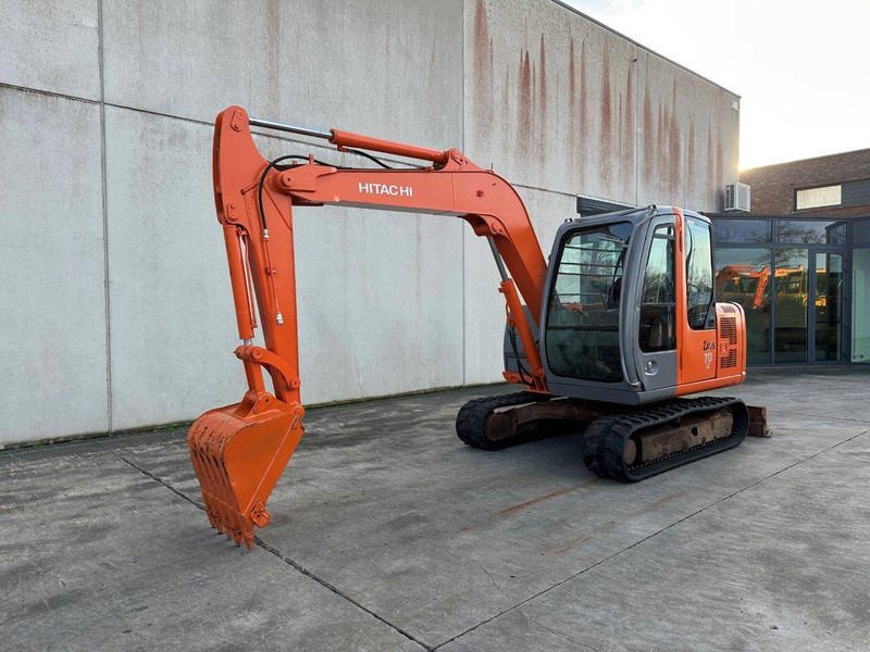Hitachi ZX70LC - מחפר סורק: תמונה 1 Hitachi ZX70LC - מחפר סורק: תמונה 1