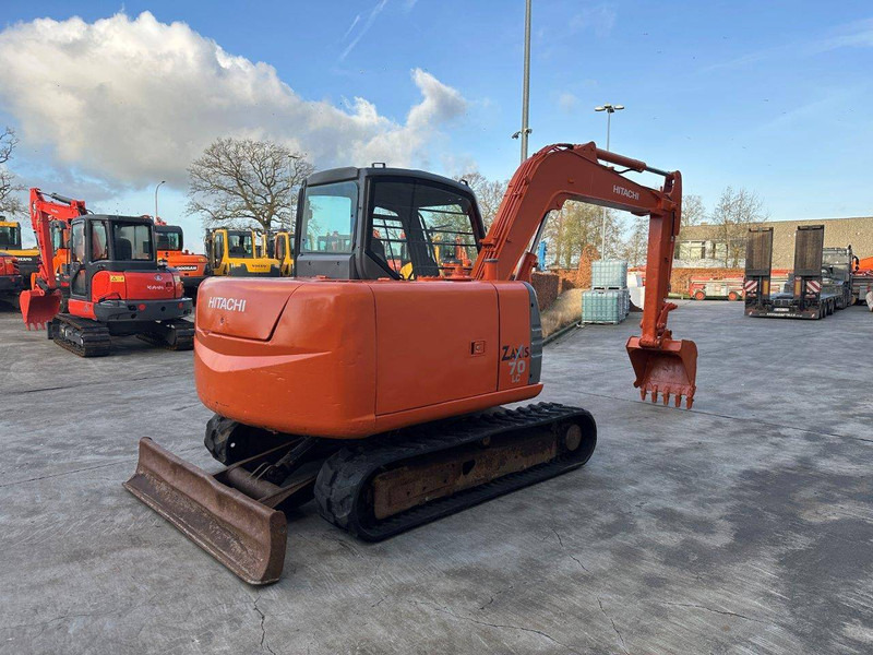Hitachi ZX70LC - מחפר סורק: תמונה 4 Hitachi ZX70LC - מחפר סורק: תמונה 4