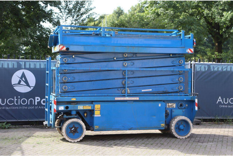 Holland lift Combistar N-165EL12 - מעלית מספריים: תמונה 1 Holland lift Combistar N-165EL12 - מעלית מספריים: תמונה 1