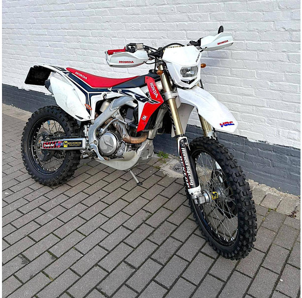Honda CRF 500 R - אופנוע: תמונה 4 Honda CRF 500 R - אופנוע: תמונה 4