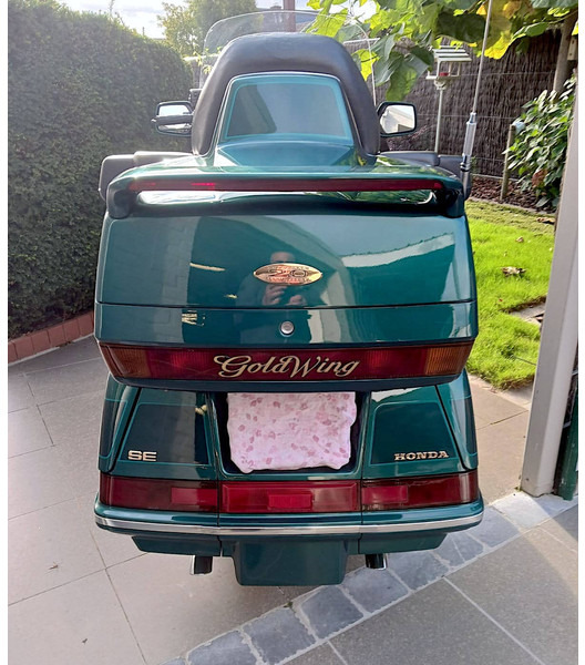 Honda 'Goldwing 20th anniversary (special edition) - אופנוע: תמונה 5 Honda 'Goldwing 20th anniversary (special edition) - אופנוע: תמונה 5