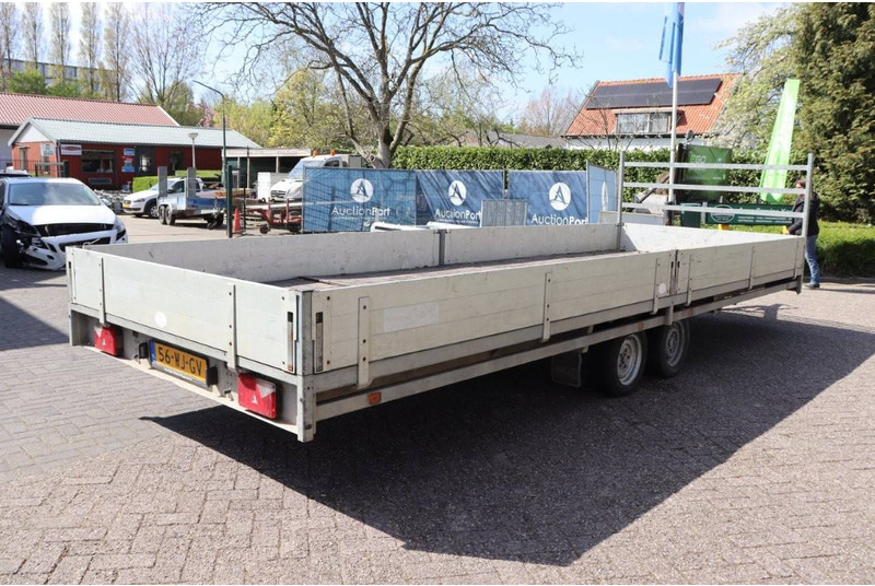 Hulco MEDAX-2 - סמיטריילר צד נופל/ שטוח: תמונה 5 Hulco MEDAX-2 - סמיטריילר צד נופל/ שטוח: תמונה 5