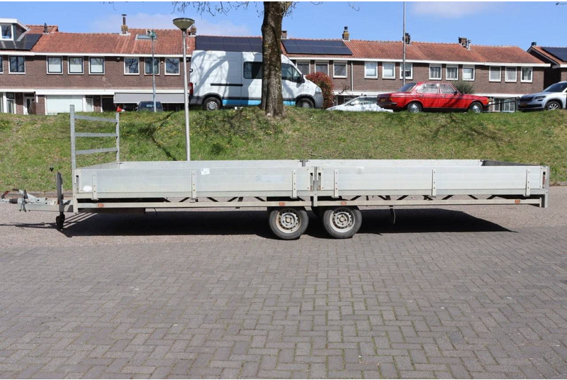 Hulco MEDAX-2 - סמיטריילר צד נופל/ שטוח: תמונה 2 Hulco MEDAX-2 - סמיטריילר צד נופל/ שטוח: תמונה 2
