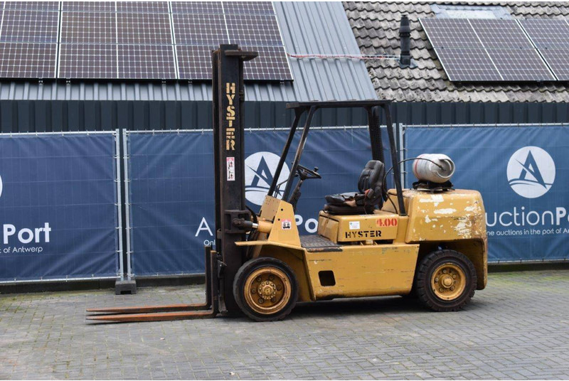 Hyster 4.00 - מלגזת LPG: תמונה 1 Hyster 4.00 - מלגזת LPG: תמונה 1