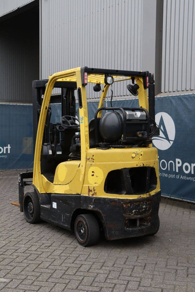 Hyster 5FT - מלגזת LPG: תמונה 4 Hyster 5FT - מלגזת LPG: תמונה 4