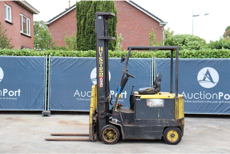 Hyster E2.50XL - מלגזה חשמלית: תמונה 2 Hyster E2.50XL - מלגזה חשמלית: תמונה 2