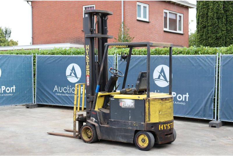 Hyster E2.50XL - מלגזה חשמלית: תמונה 3 Hyster E2.50XL - מלגזה חשמלית: תמונה 3