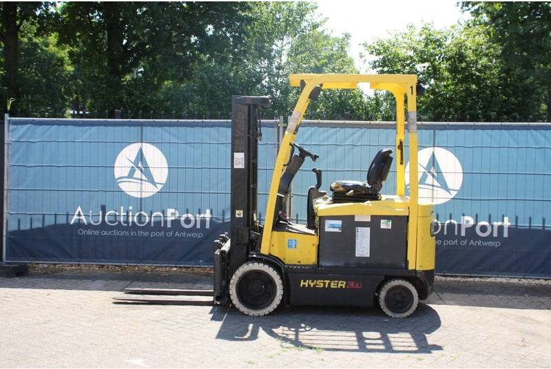 Hyster E3.0XN MWB - מלגזה חשמלית: תמונה 2 Hyster E3.0XN MWB - מלגזה חשמלית: תמונה 2