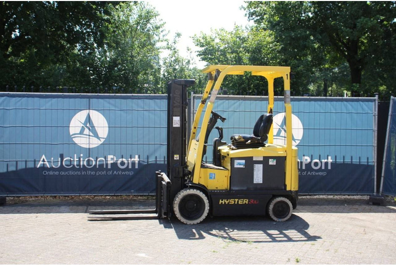 Hyster E3.0XN MWB - מלגזה חשמלית: תמונה 1 Hyster E3.0XN MWB - מלגזה חשמלית: תמונה 1
