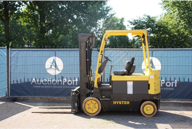 Hyster E4.00XL - מלגזה חשמלית: תמונה 2 Hyster E4.00XL - מלגזה חשמלית: תמונה 2
