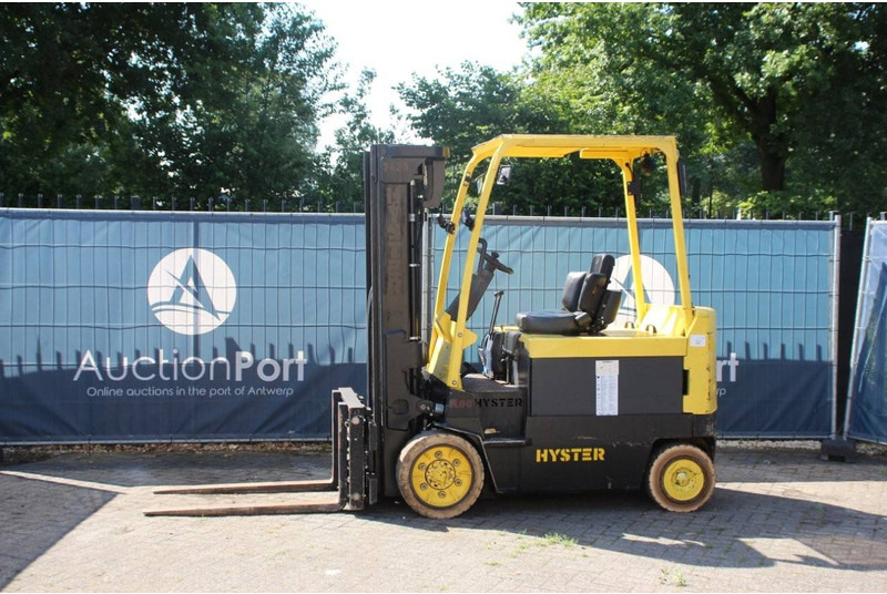 Hyster E4.00XL - מלגזה חשמלית: תמונה 1 Hyster E4.00XL - מלגזה חשמלית: תמונה 1