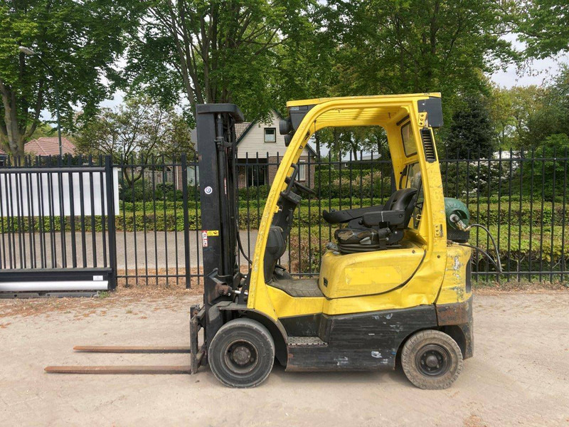Hyster H1.6FT - מלגזת LPG: תמונה 2 Hyster H1.6FT - מלגזת LPG: תמונה 2