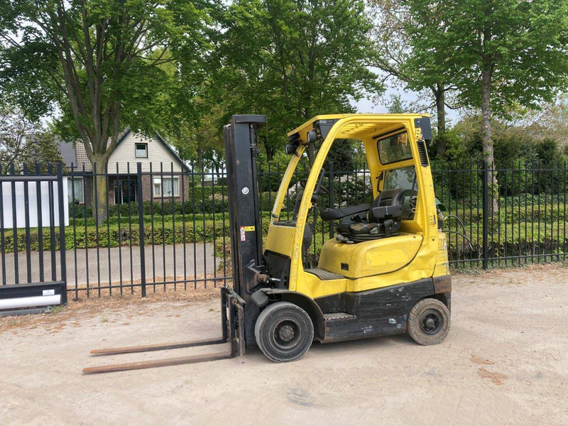 Hyster H1.6FT - מלגזת LPG: תמונה 1 Hyster H1.6FT - מלגזת LPG: תמונה 1