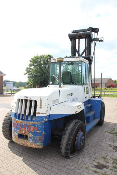 Hyster H16.00XL - מלגזת סולר: תמונה 5 Hyster H16.00XL - מלגזת סולר: תמונה 5