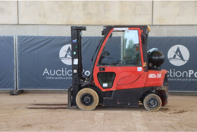 Hyster H2.5FT - מלגזת LPG: תמונה 2 Hyster H2.5FT - מלגזת LPG: תמונה 2