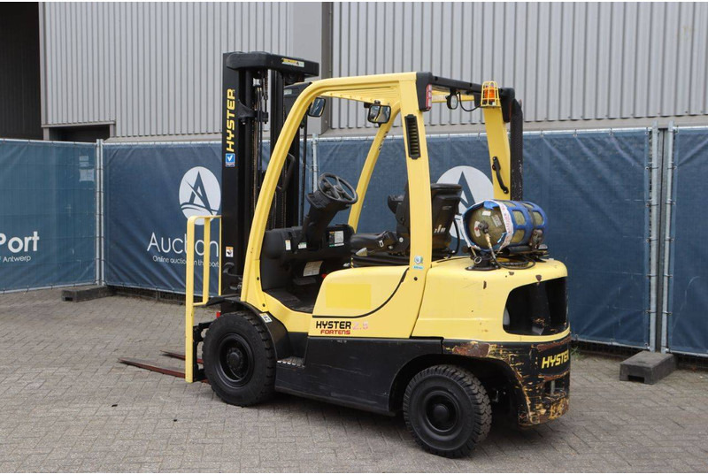 Hyster H2.5FT - מלגזת LPG: תמונה 3 Hyster H2.5FT - מלגזת LPG: תמונה 3